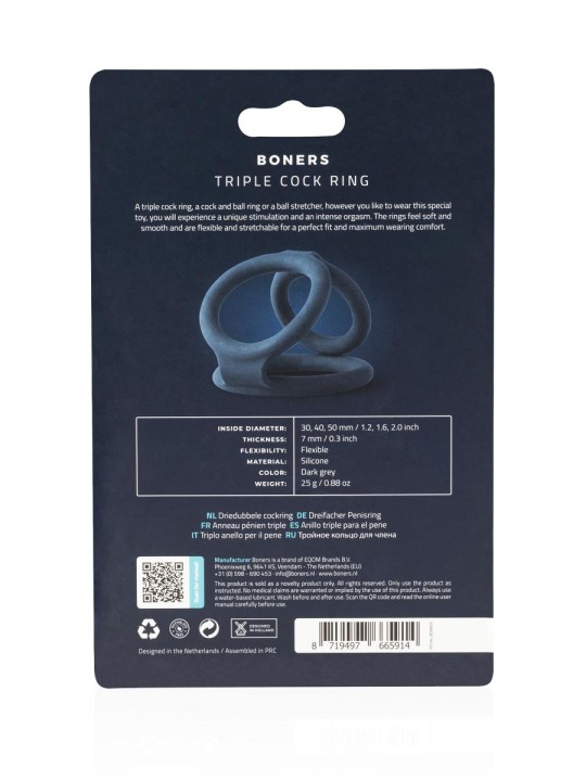 Triple Ring Boners