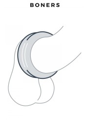 Cockring Ribbed - Boners