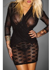 Robe Flirty - Noire