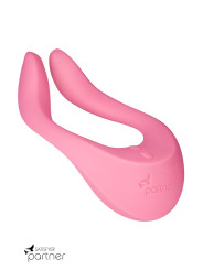 Stimulateur couple Endless Joy rose - Satisfyer