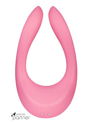 Stimulateur couple Endless Joy rose - Satisfyer