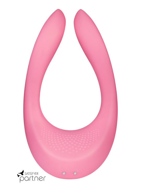 Stimulateur couple Endless Joy rose - Satisfyer