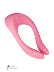 Stimulateur couple Endless Joy rose - Satisfyer