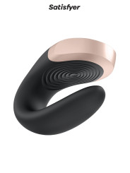 Stimulateur Double Love noir - Satisfyer