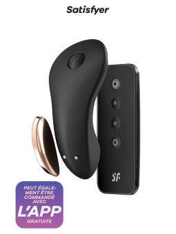 Stimulateur Little Secret noir - Satisfyer