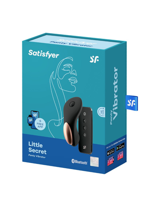 Stimulateur Little Secret noir - Satisfyer