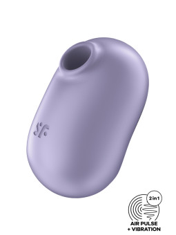 Stimulateur Satisfyer Pro To Go 2 lavande