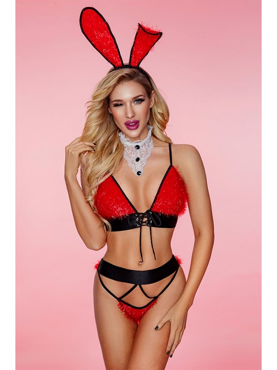 Costume sexy de lapine - J Lingerie
