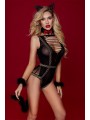Costume sexy de Catwoman féline - J Lingerie