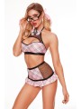 Costume sexy d'étudiante coquine - J Lingerie