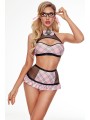 Costume sexy d'étudiante coquine - J Lingerie