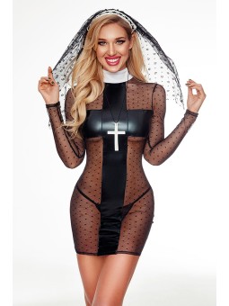 Déguisement sexy de nonne - J Lingerie