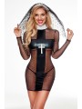 Déguisement sexy de nonne - J Lingerie