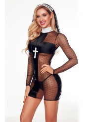 Déguisement sexy de nonne - J Lingerie
