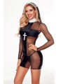 Déguisement sexy de nonne - J Lingerie