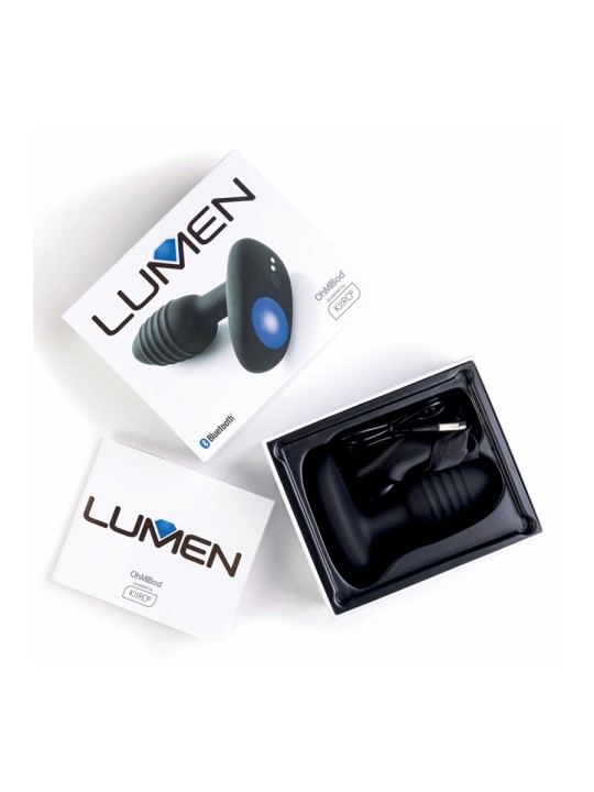Plug anal vibrant connecté Lumen - Kiiroo