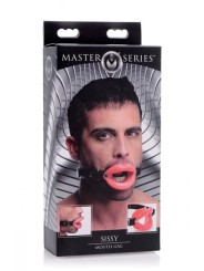 Ouvre bouche Sissy Mouth Gag -Master Series