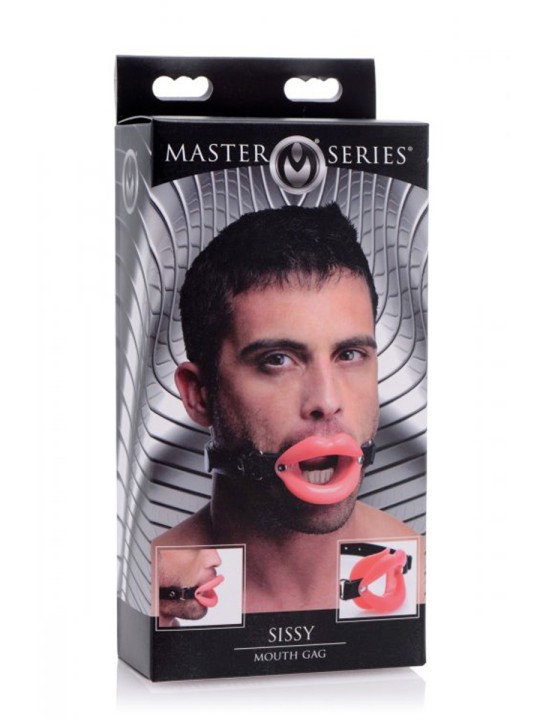 Ouvre bouche Sissy Mouth Gag -Master Series