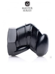 Cage de chasteté restrictive noire - Master Series