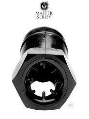 Cage de chasteté restrictive noire - Master Series