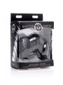 Cage de chasteté restrictive noire - Master Series