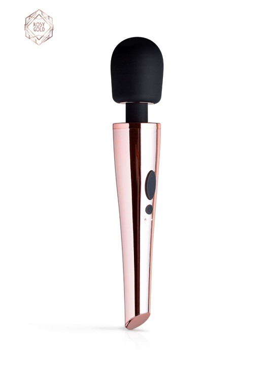 Vibro Wand Massager - Rosy Gold