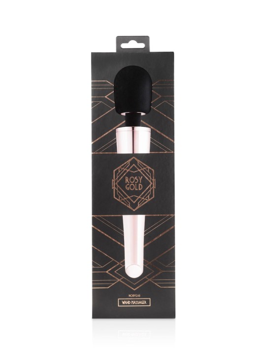 Vibro Wand Massager - Rosy Gold