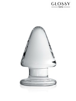 Plug anal verre Glossy Toys n° 23 Clear