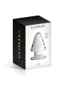 Plug anal verre Glossy Toys n° 23 Clear
