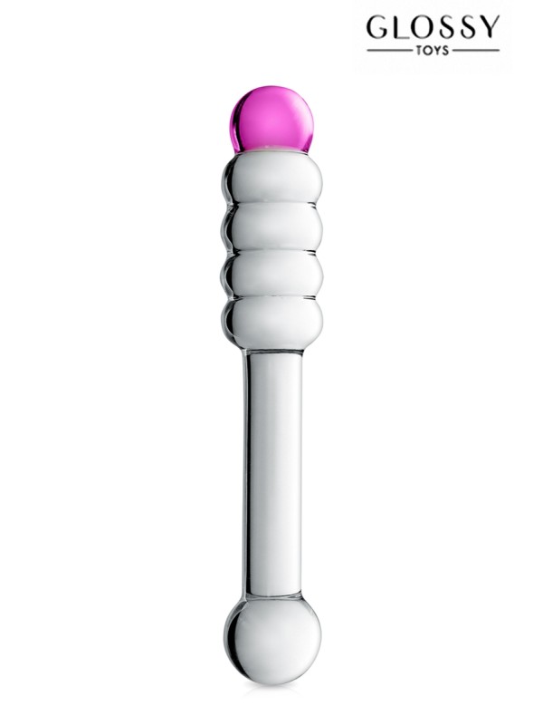 Dildo verre Glossy Toys n°11