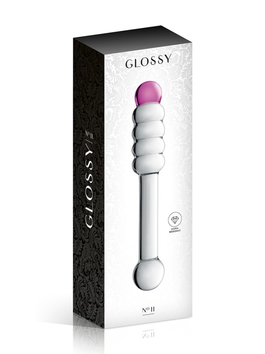 Dildo verre Glossy Toys n°11