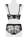 Ensemble culotte et balconnet dentelle - Grey Velvet