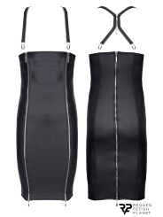 Robe zippée à bretelles amovibles - Regnes
