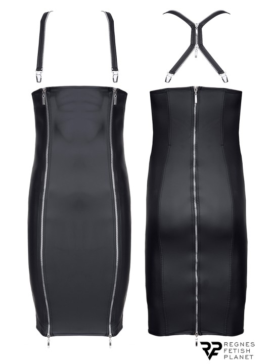 Robe zippée à bretelles amovibles - Regnes