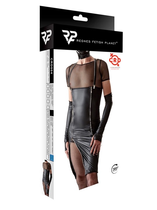 Robe zippée à bretelles amovibles - Regnes
