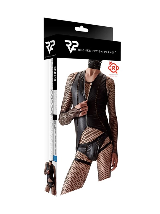 Body ouvert à zip - Regnes