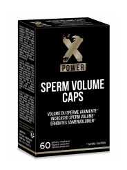 Sperm Volume Caps (60 gélules) - XPower