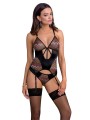 Guêpière et culotte Lagerta - Casmir