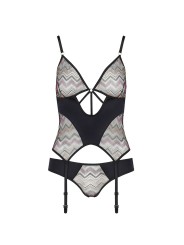 Guêpière et culotte Lagerta - Casmir