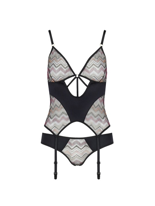 Guêpière et culotte Lagerta - Casmir