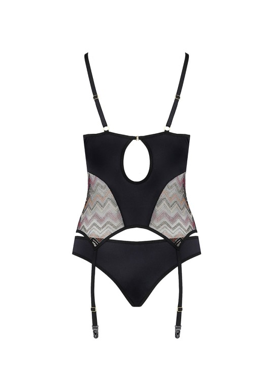 Guêpière et culotte Lagerta - Casmir