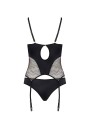 Guêpière et culotte Lagerta - Casmir