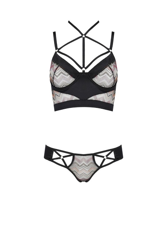 Bustier et culotte Lagerta - Casmir