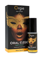 Spray gorge profonde Oral Ease - Orgie