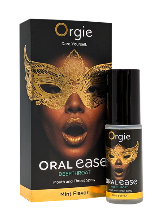 Spray gorge profonde Oral Ease - Orgie