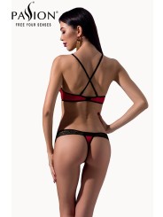 Ensemble Scarlet Bikini rouge - Passion