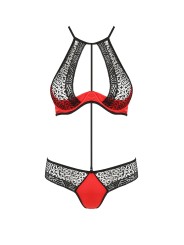 Ensemble Scarlet Bikini rouge - Passion