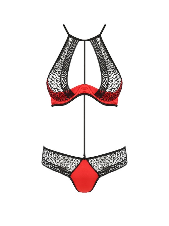 Ensemble Scarlet Bikini rouge - Passion