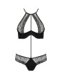 Ensemble Scarlet Bikini noir - Passion