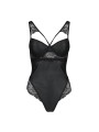Body faux cuir Loona - Passion